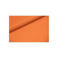 Uni Baumwolle Orange
