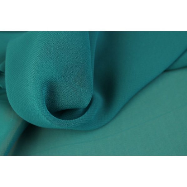 Chiffon Petrol