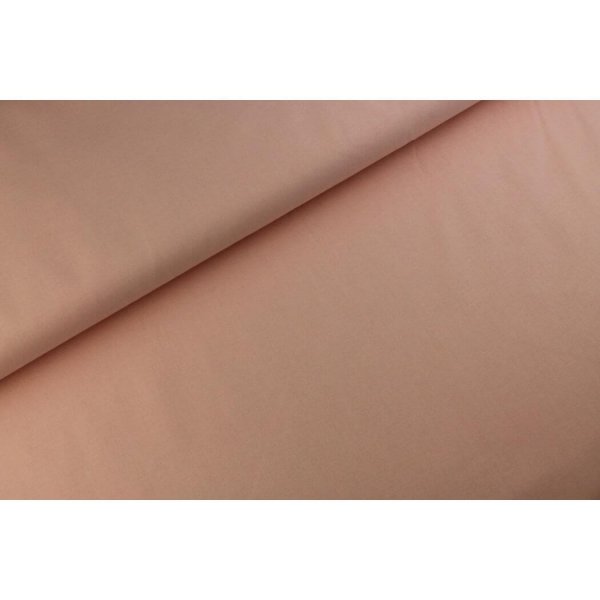 Uni Baumwolle Salmon