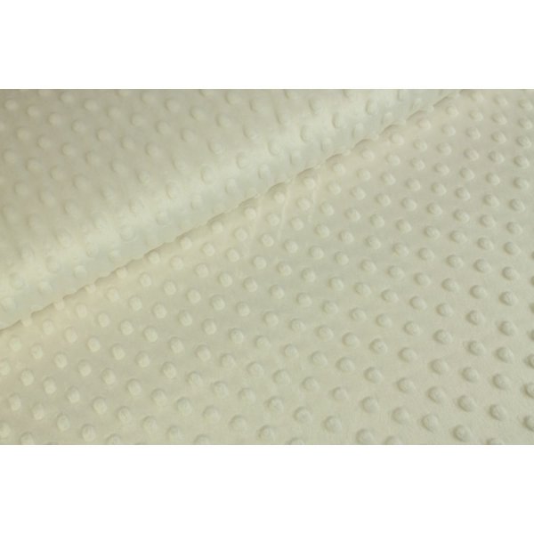 Minky Fleece Ecru