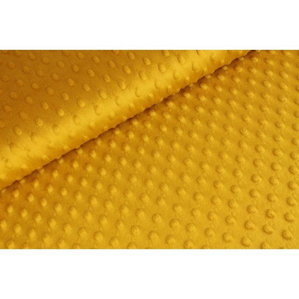 Minky Fleece Oker