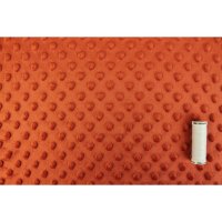 Minky Fleece Copper Orange