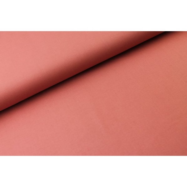 Uni Baumwolle Apricot