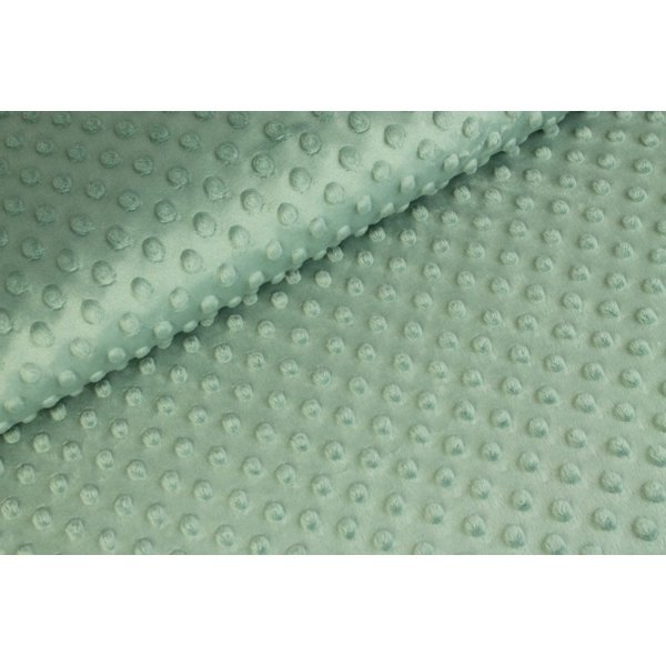 Minky Fleece Dark Old Green