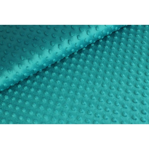 Minky Fleece Dark Petrol