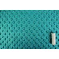 Minky Fleece Dark Petrol