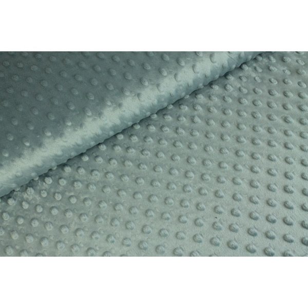 Minky Fleece Ice Blue