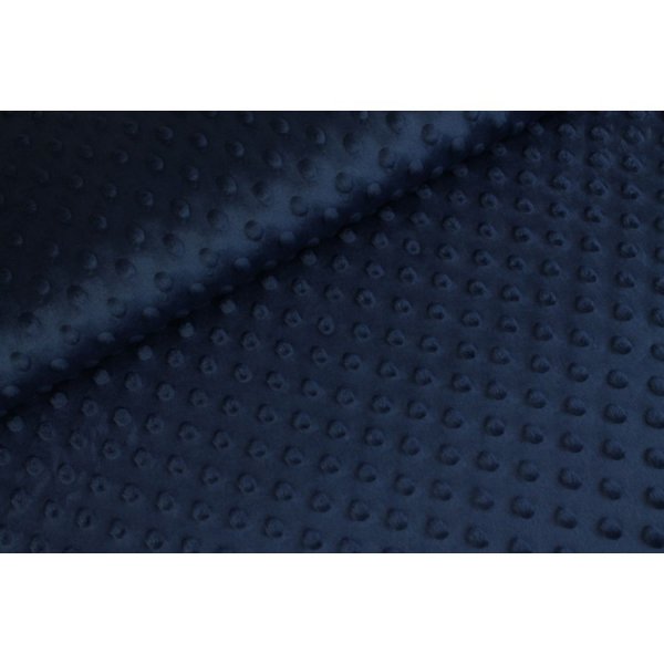 Minky Fleece Light Navy