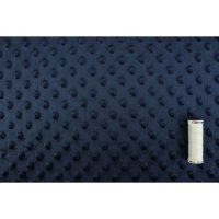 Minky Fleece Light Navy