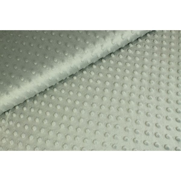 Minky Fleece Silver