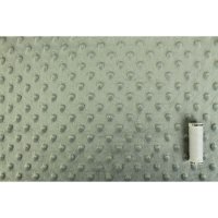 Minky Fleece Silver