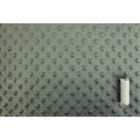 Minky Fleece Dark Antra