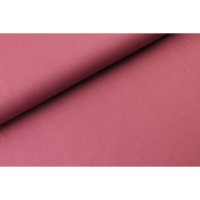 Uni Baumwolle Old Rose