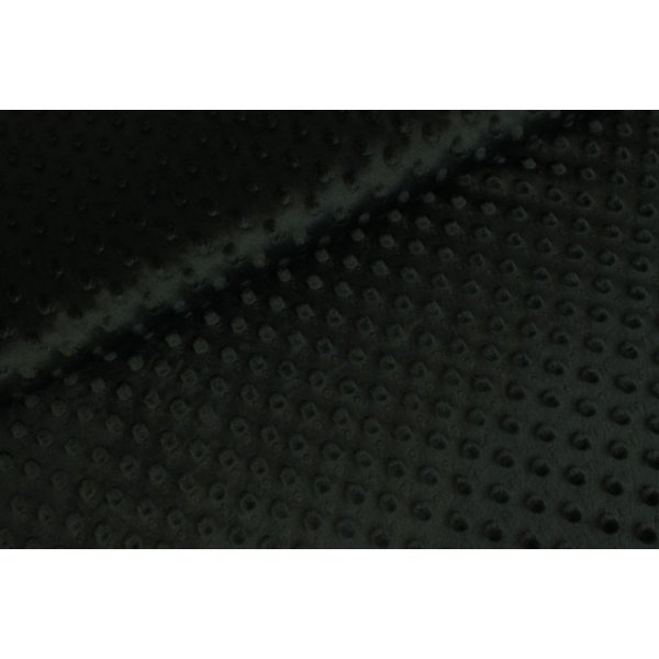Minky Fleece Black