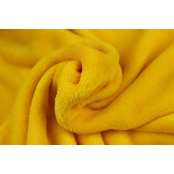 Wellness Fleece Yellow