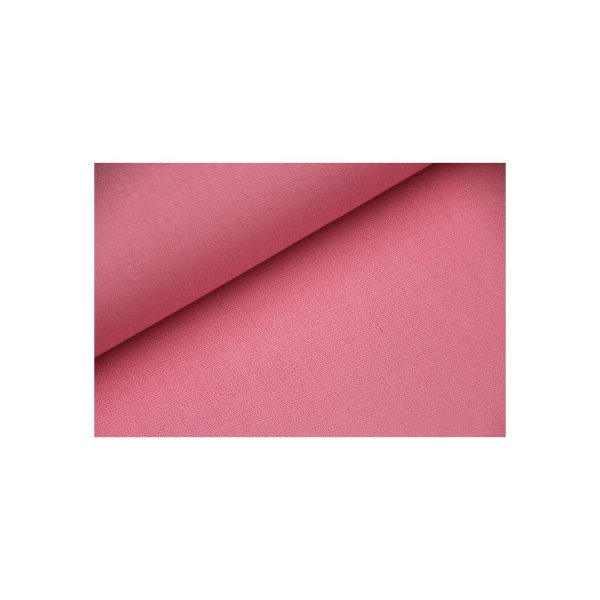 Uni Baumwolle Pink