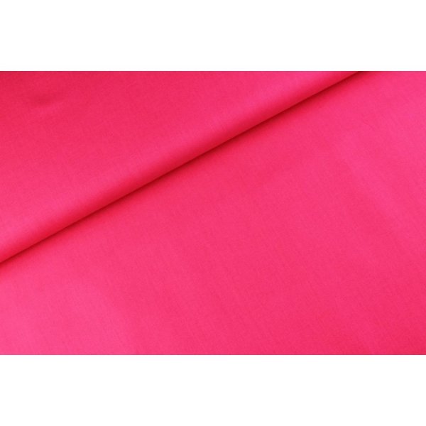 Uni Baumwolle Light Fuchsia