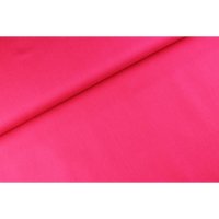 Uni Baumwolle Light Fuchsia