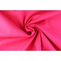 Uni Baumwolle Light Fuchsia