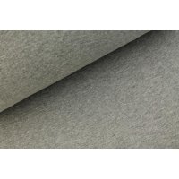 B&uuml;ndchenstoff Uni Grey Melange