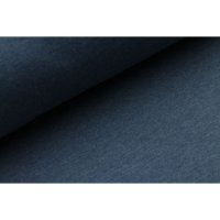 B&uuml;ndchenstoff Uni Jeans Melange