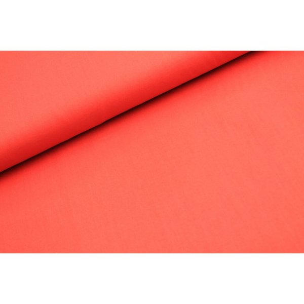 Uni Baumwolle New Red