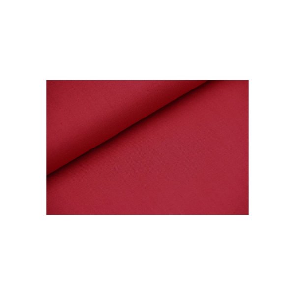 Uni Baumwolle Red