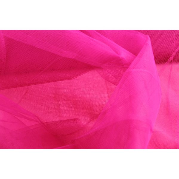 T&uuml;ll Uni Fuchsia