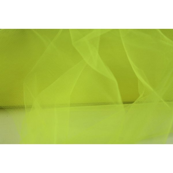 T&uuml;ll Uni Fluor Yellow