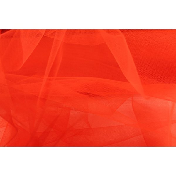 T&uuml;ll Uni Fluor Orange