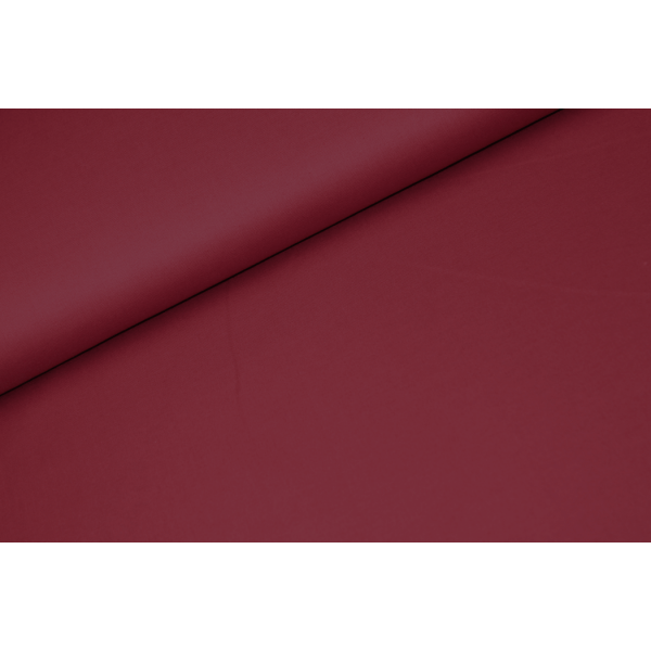 Uni Baumwolle Bordo