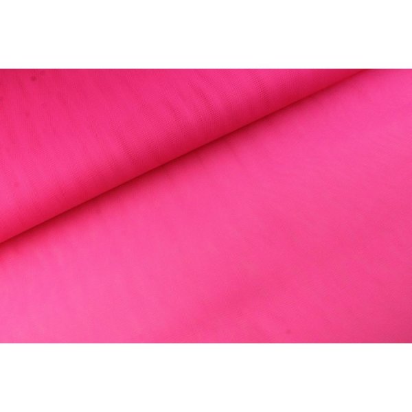 T&uuml;ll Uni Fluor Pink