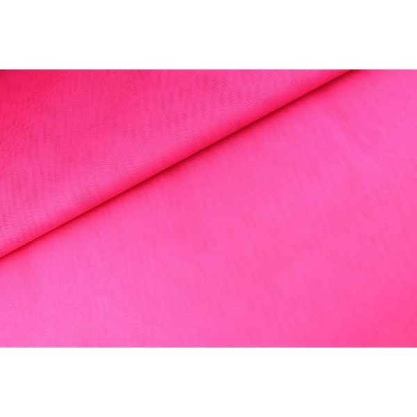 T&uuml;ll Uni Fluor Cerise