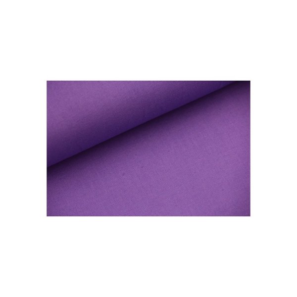 Uni Baumwolle Purple