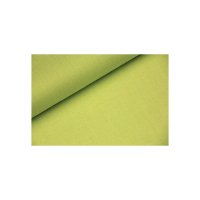 Uni Baumwolle Lime