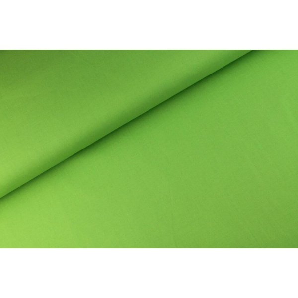 Uni Baumwolle Dark Lime