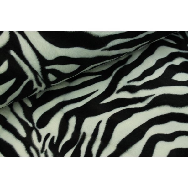 Fellimitat Tierdruck Zebra Large