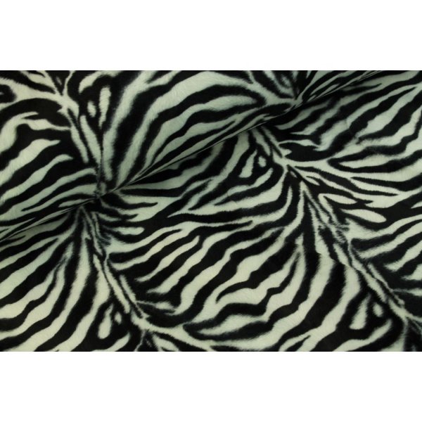 Fellimitat Tierdruck Zebra Small