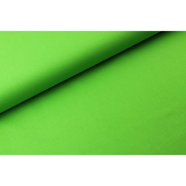 Uni Baumwolle New Lime