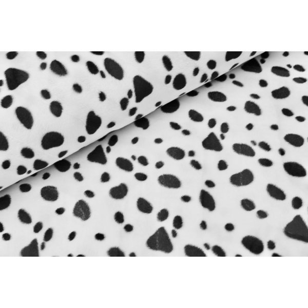 Fellimitat Tierdruck Dalmatian