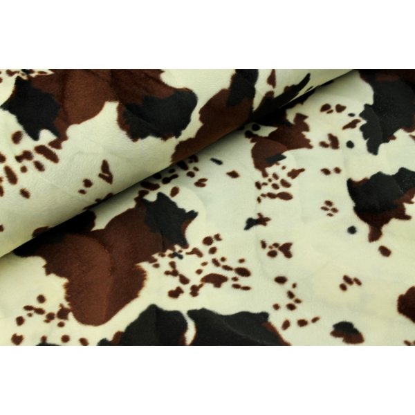 Fellimitat Tierdruck Brindled Cow