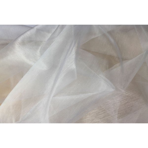 Organza White