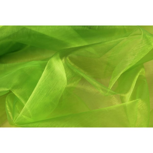 Organza Green