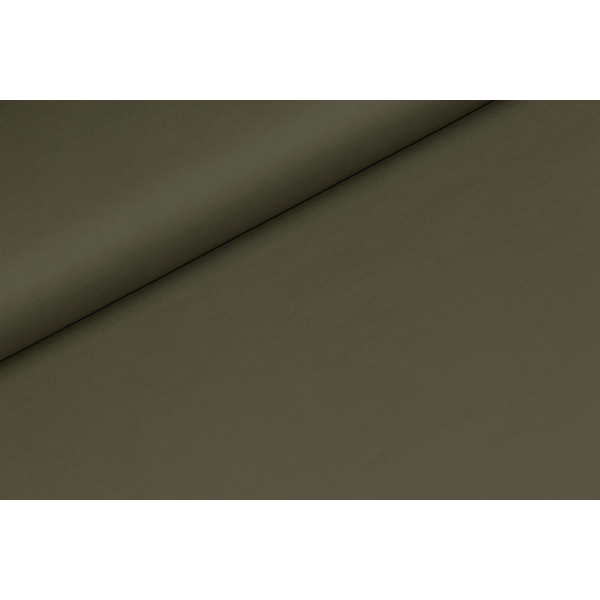 Uni Baumwolle Khaki