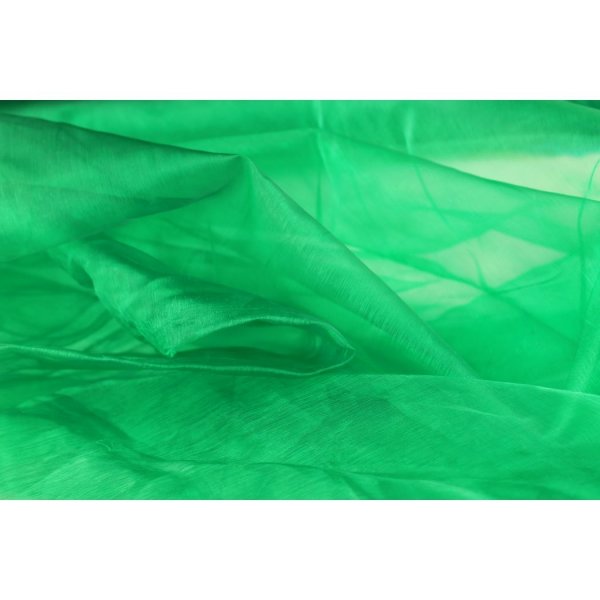 Organza Pine Green