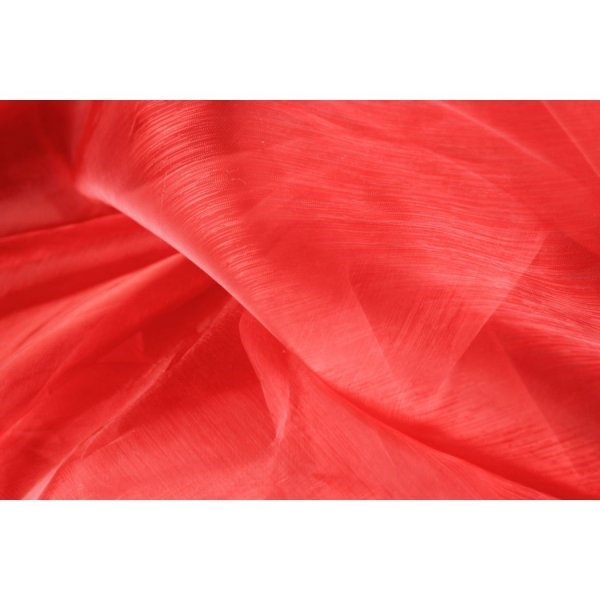 Organza Red