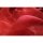 Organza Dark Red