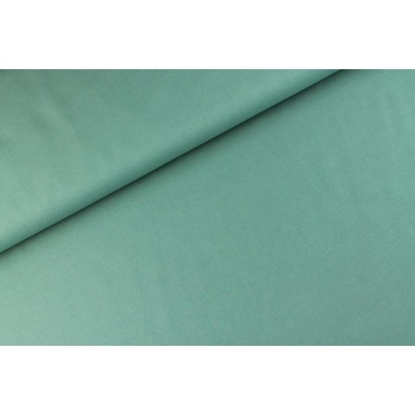 Uni Baumwolle Old Green