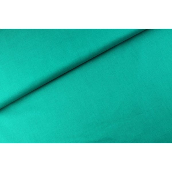 Uni Baumwolle Petrol