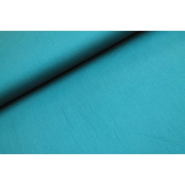 Uni Baumwolle Dark Petrol